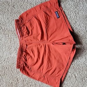 Patagonia drawstring shorts